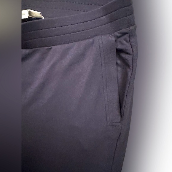 NWT Pure Jill Stretchy Eco Terry Pull on Pants - Picture 4 of 4